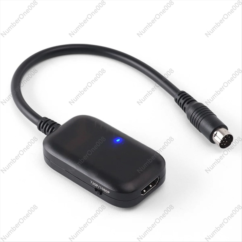 Gaming Console Tv - HDMI Converter Cable for Sega Saturn