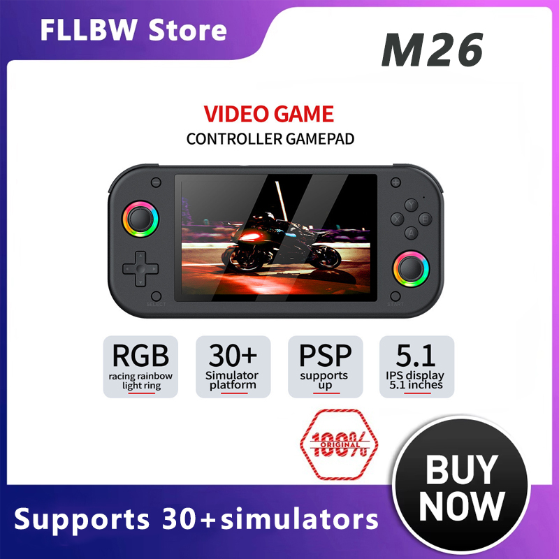 Gaming Console G90 - M26 Handheld Game Console Kids Gifts