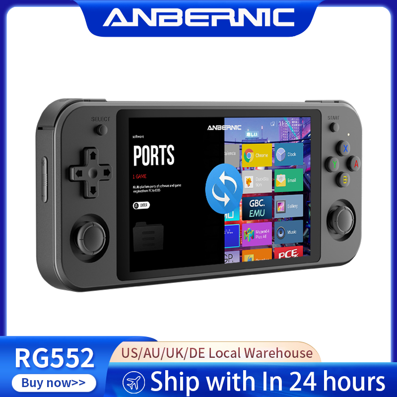 Gaming Console G90 - Anbernic RG552 Handheld Game Console 5.36