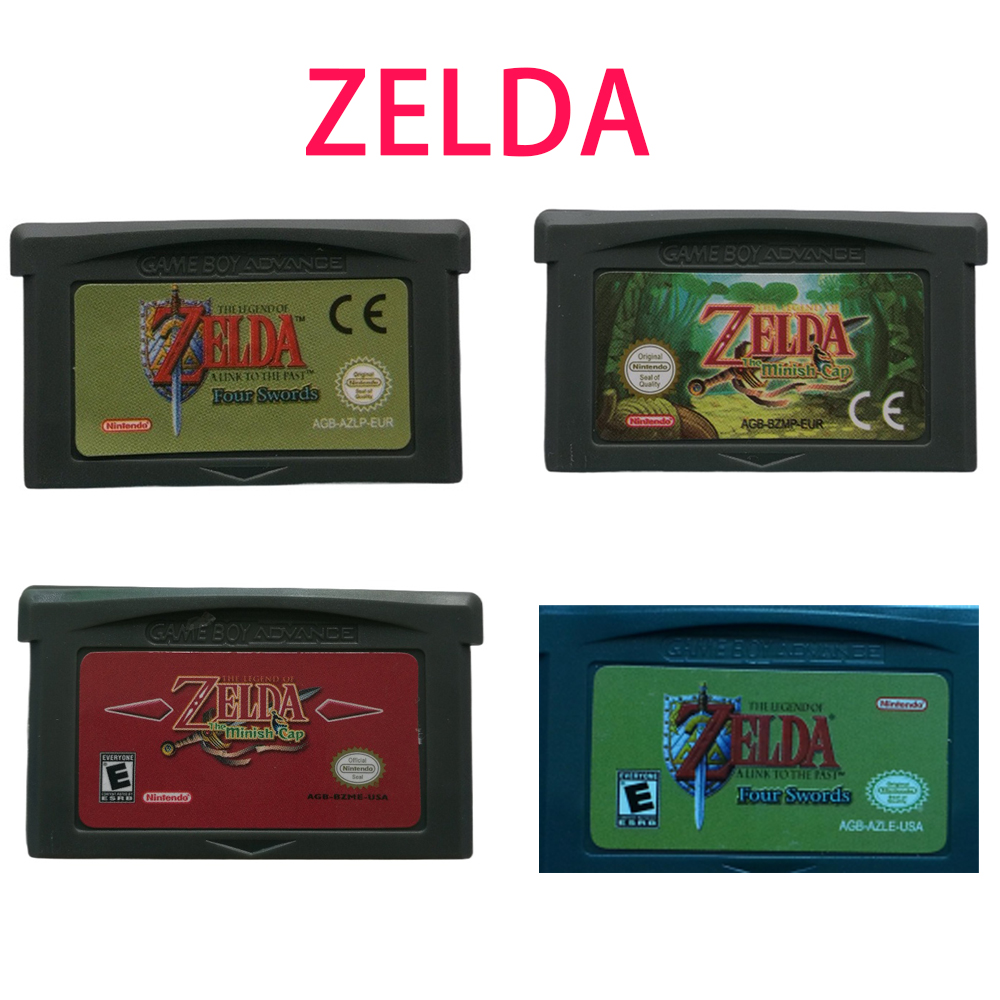 Gaming Console Video - HOT SALE GBA Game Cartridge 32