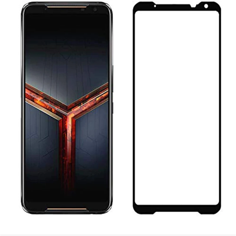 Gaming Console Rog - 9D Tempered Glass for Asus ROG