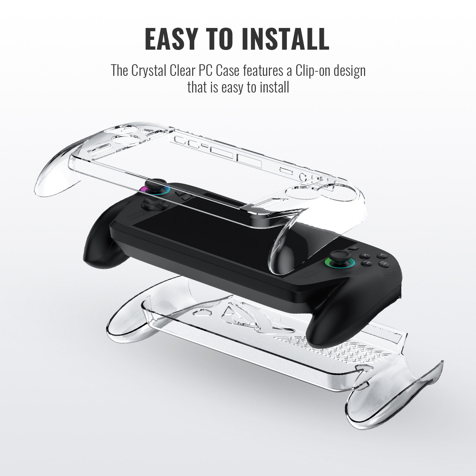Clear Protective Case Anti-Scr - Gaming Console Rog Ally review and price