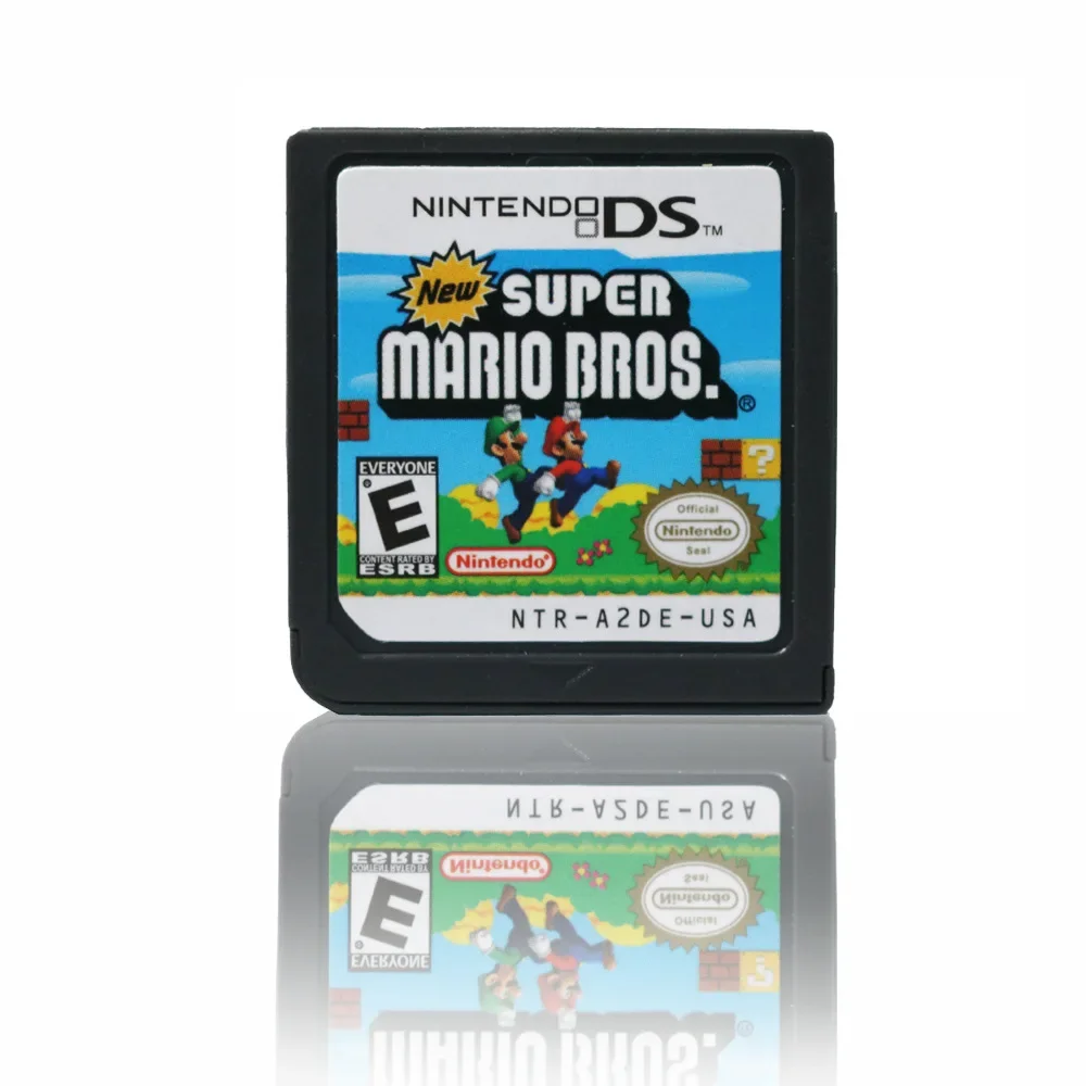 Mario Series DS Games Cartridg - Gaming Console Video review and price