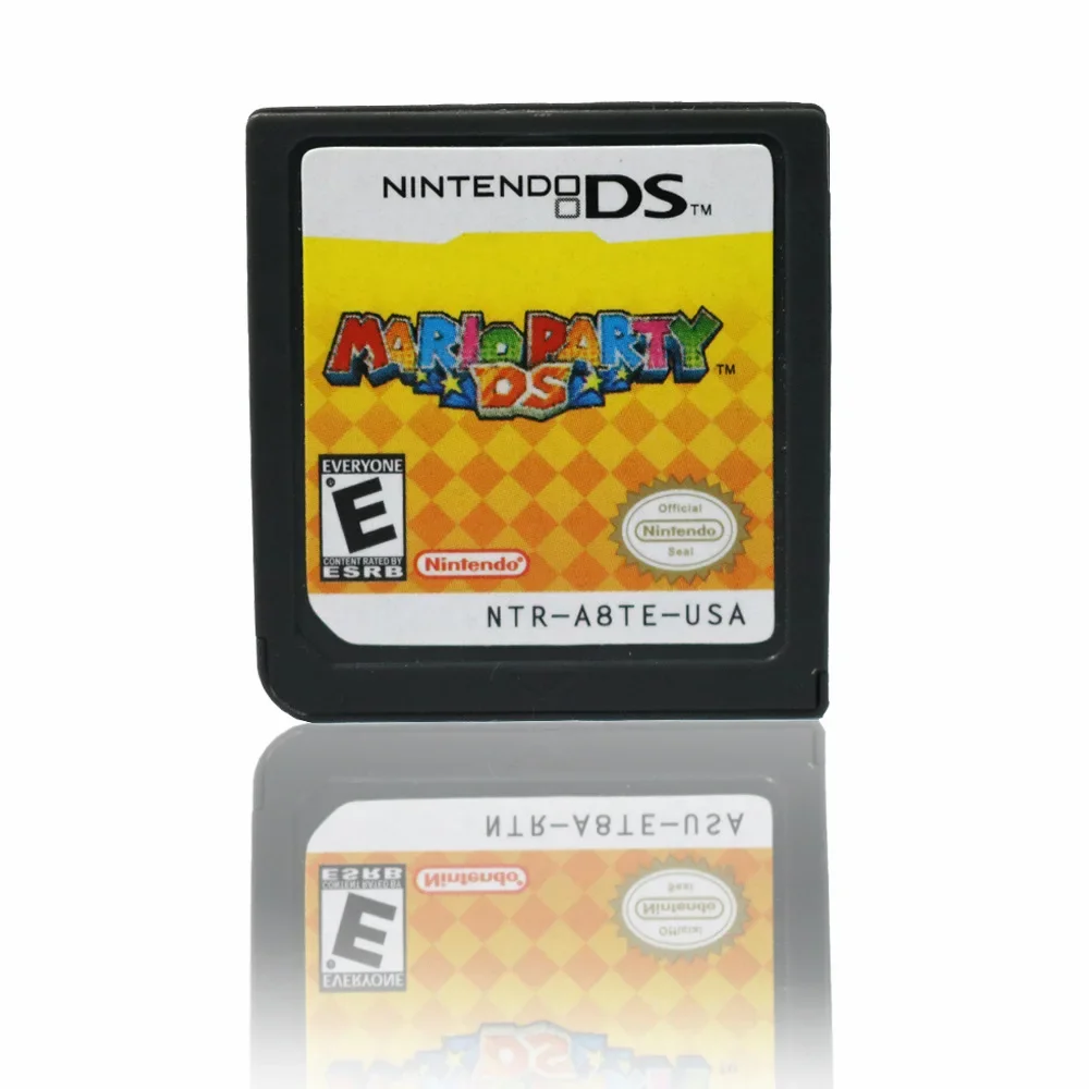Mario Series DS Games Cartridg - Gaming Console Video review and price