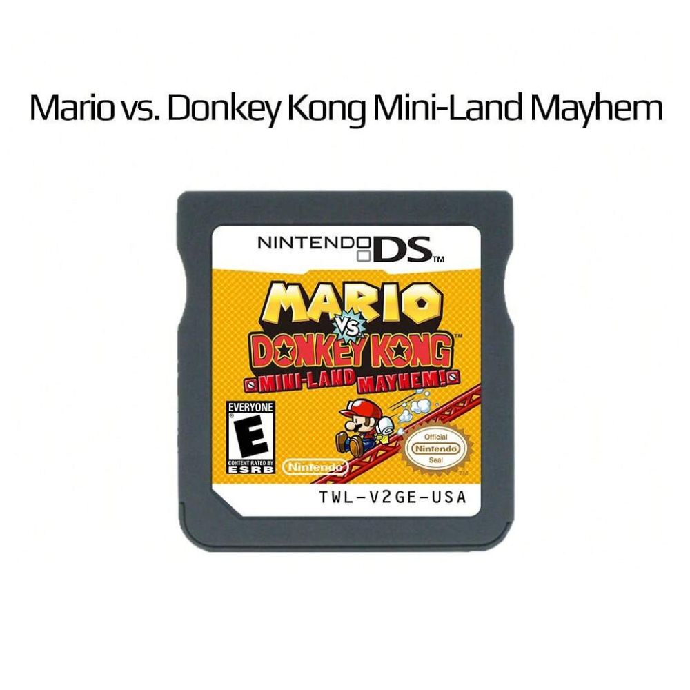 Mario Series DS Games Cartridg - Gaming Console Video review and price