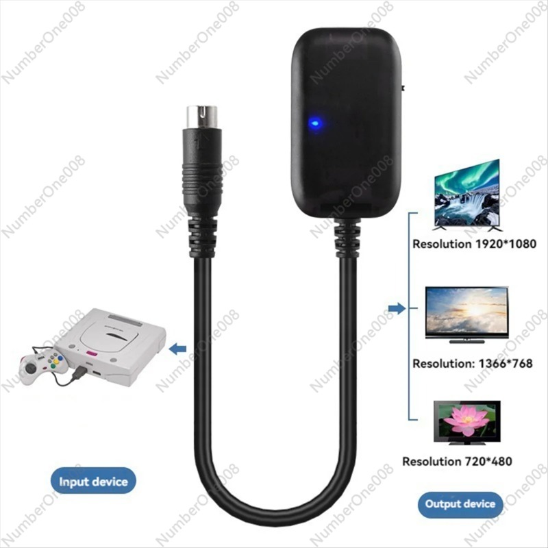 HDMI Converter Cable for Sega  - Gaming Console Tv review and price
