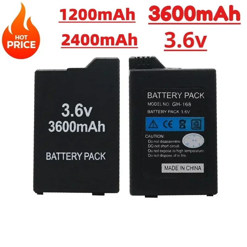 3.6V 3600mAh Built-in Battery  - Gaming Console Psp review and price