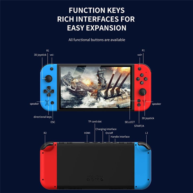 Superior-Portable Handheld Gam - Gaming Console G90 review and price