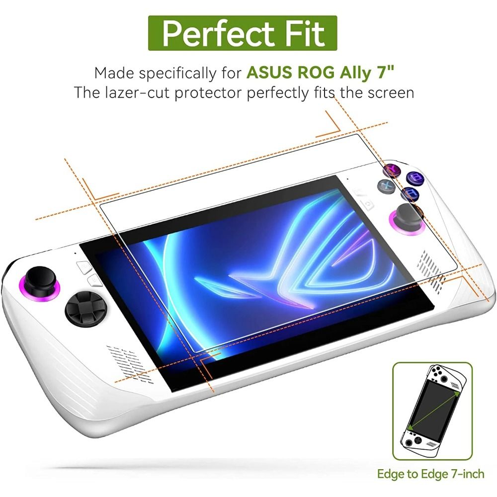 3PCS Accessories Game Console  - Gaming Console Rog Ally review and price