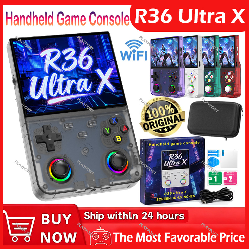 R36 Ultra X Retro Handheld Gam - Gaming Console R36 Ultra review and price