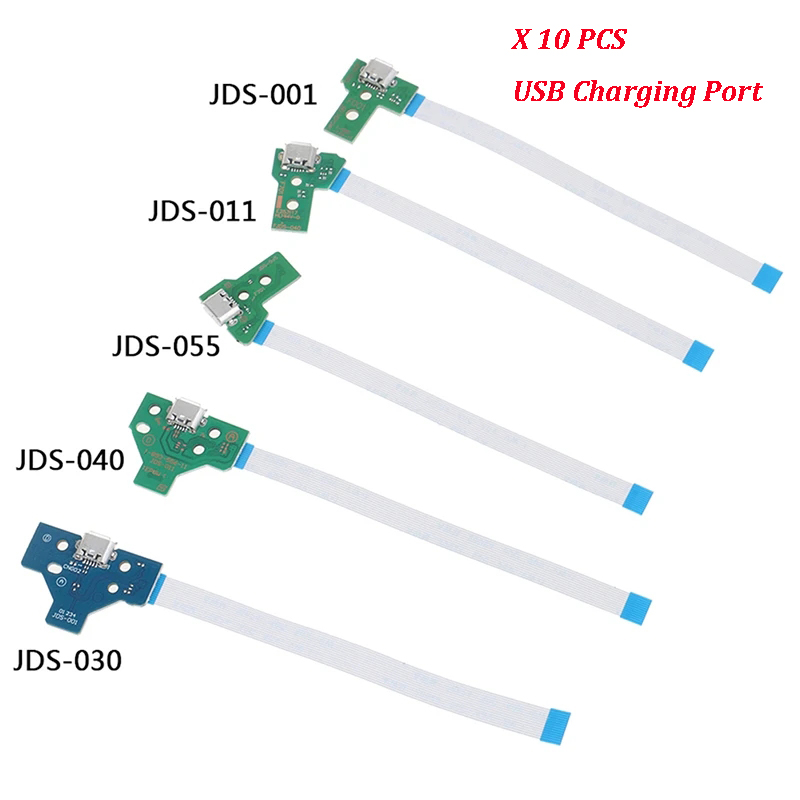 10pcs USB Charging Port Socket - Gaming Console Tv review and price