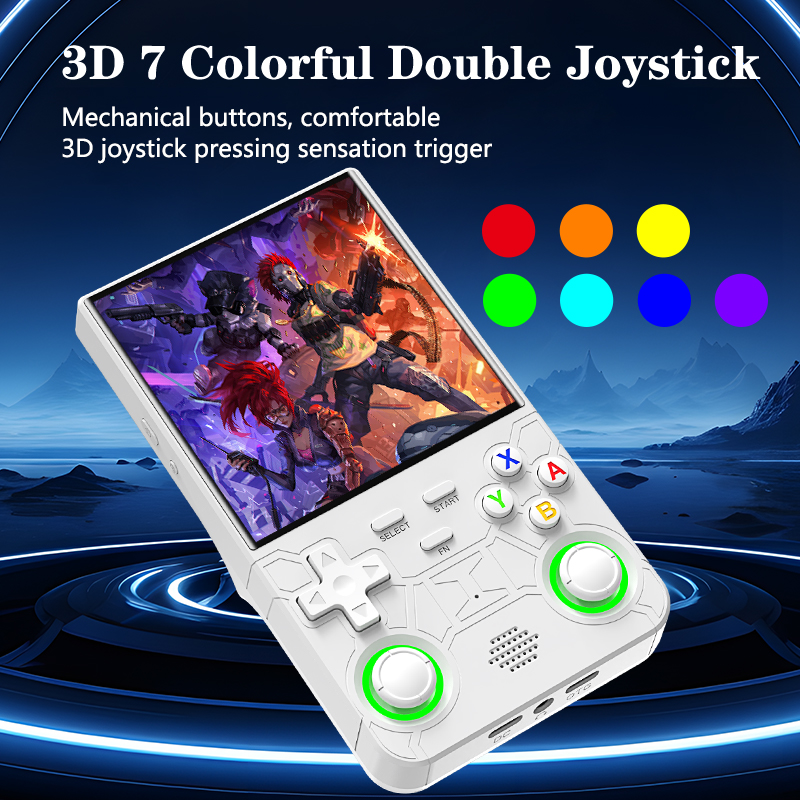 New R36 128GB Ultra Retro Hand - Gaming Console R36 Ultra review and price