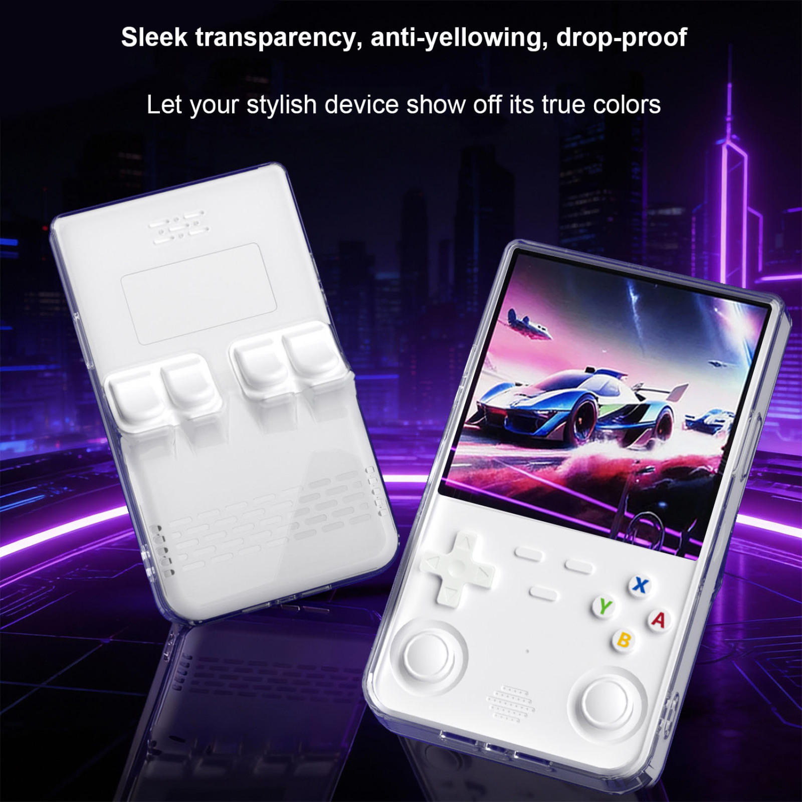 Protective Case for R36 Ultra  - Gaming Console R36 review and price