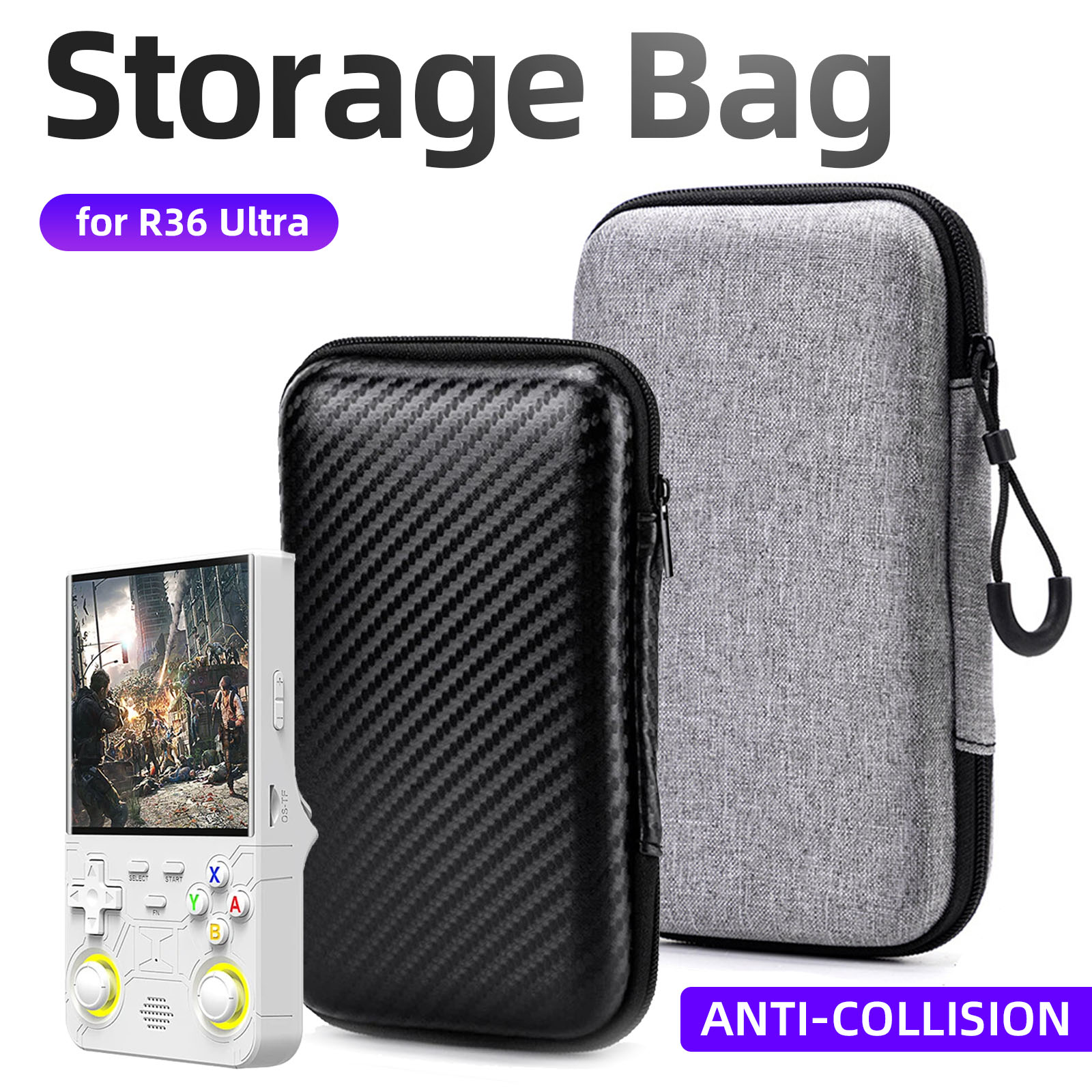 Storage Bag for R36 Ultra Hand - Gaming Console R36 Ultra review and price