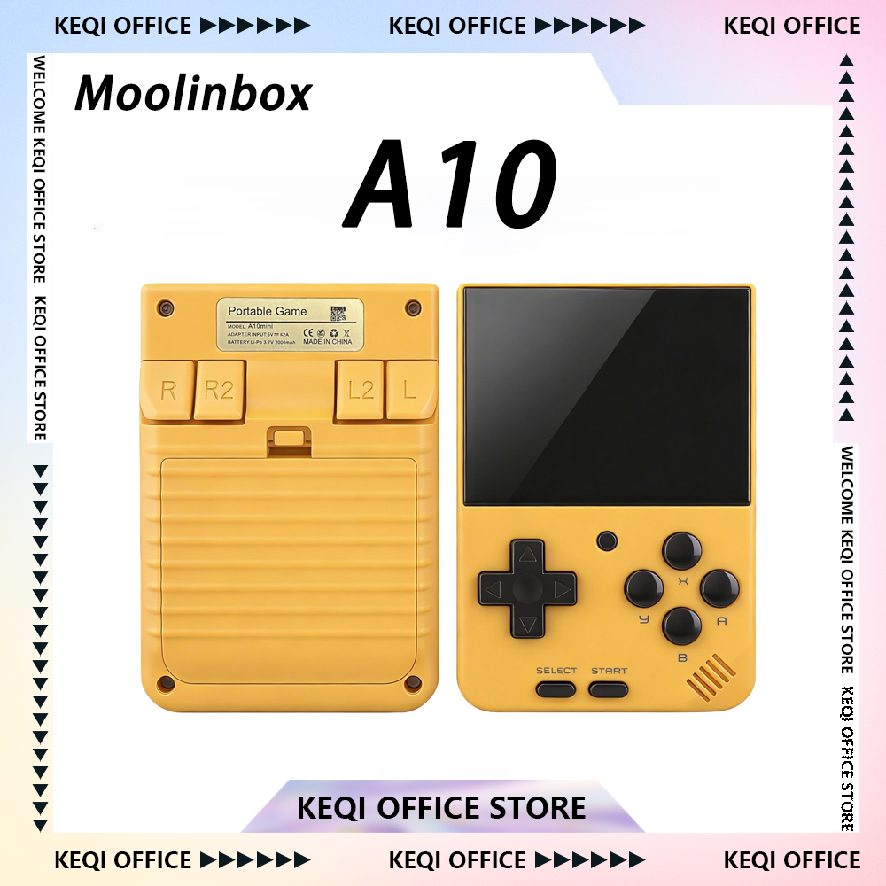 Moolinbox A10 Mini Retro Open  - Gaming Console Online review and price