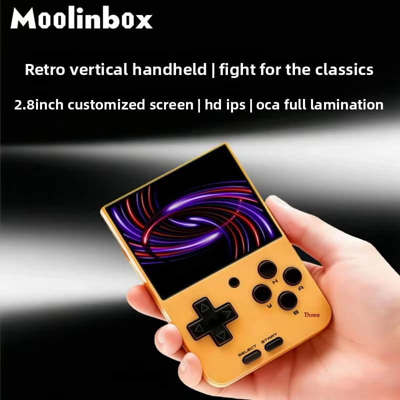 Moolinbox A10 Mini Retro Open  - Gaming Console Online review and price