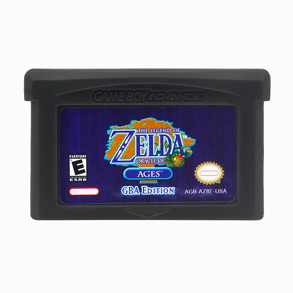 GBA Game Zeld Series 32 Bit Vi - Gaming Console Video review and price
