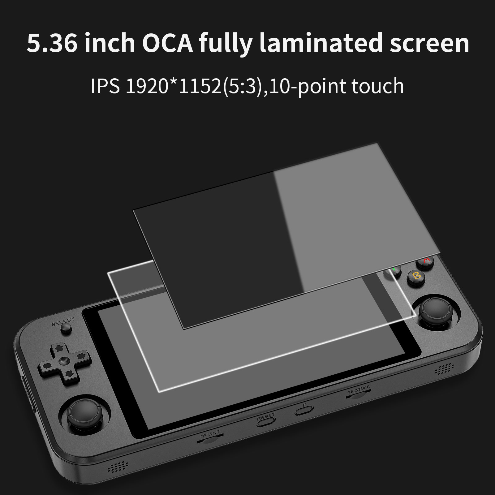 Anbernic RG552 Handheld Game C - Gaming Console G90 review and price
