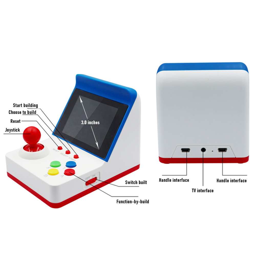 360 Video Games3inch 8Bit Port - Gaming Console Video review and price