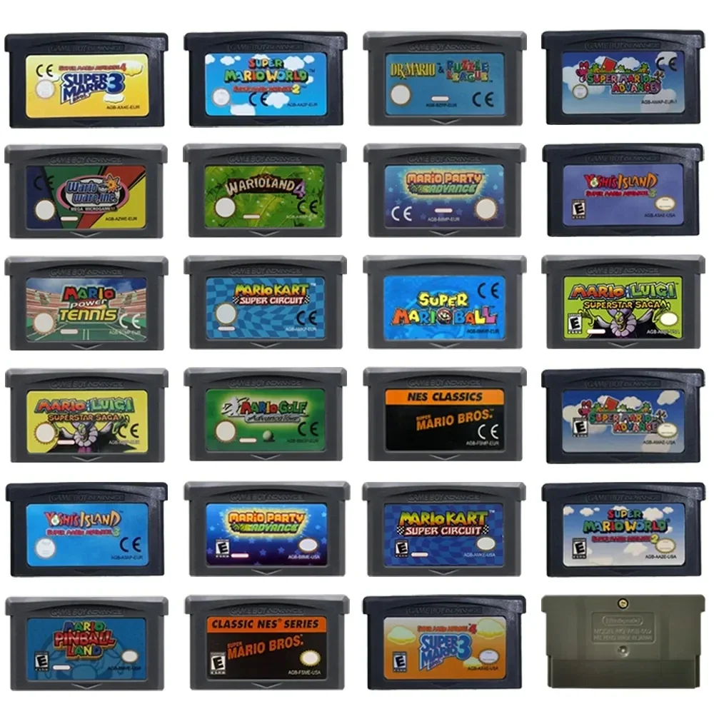 Mali EUR/USA Version GBA Game  - Gaming Console Video review and price