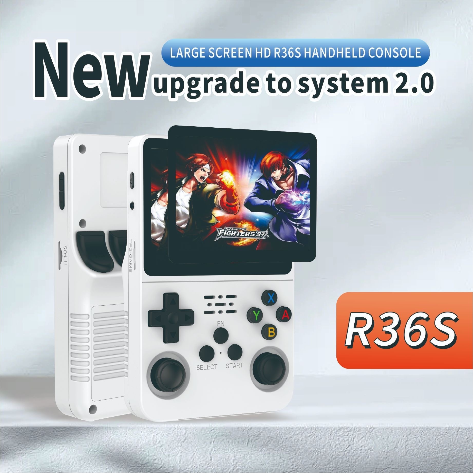 R36S Retro Handheld Game Conso - Gaming Console R36 Ultra review and price
