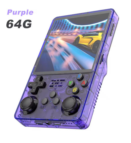 R36S Retro Handheld Game Conso - Gaming Console R36 Ultra review and price