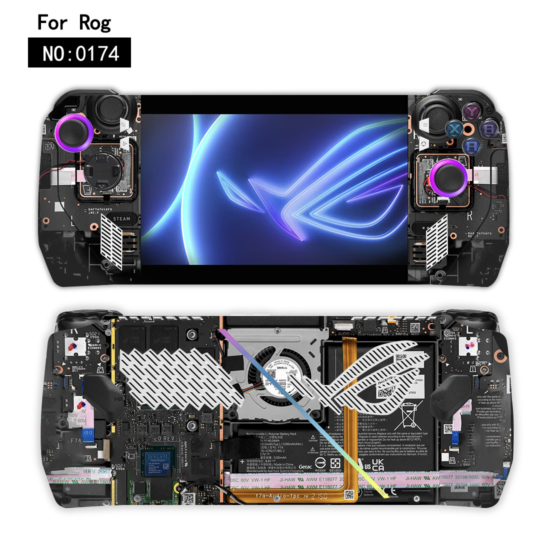 New Stickers Cover Case For As - Gaming Console Rog Ally review and price