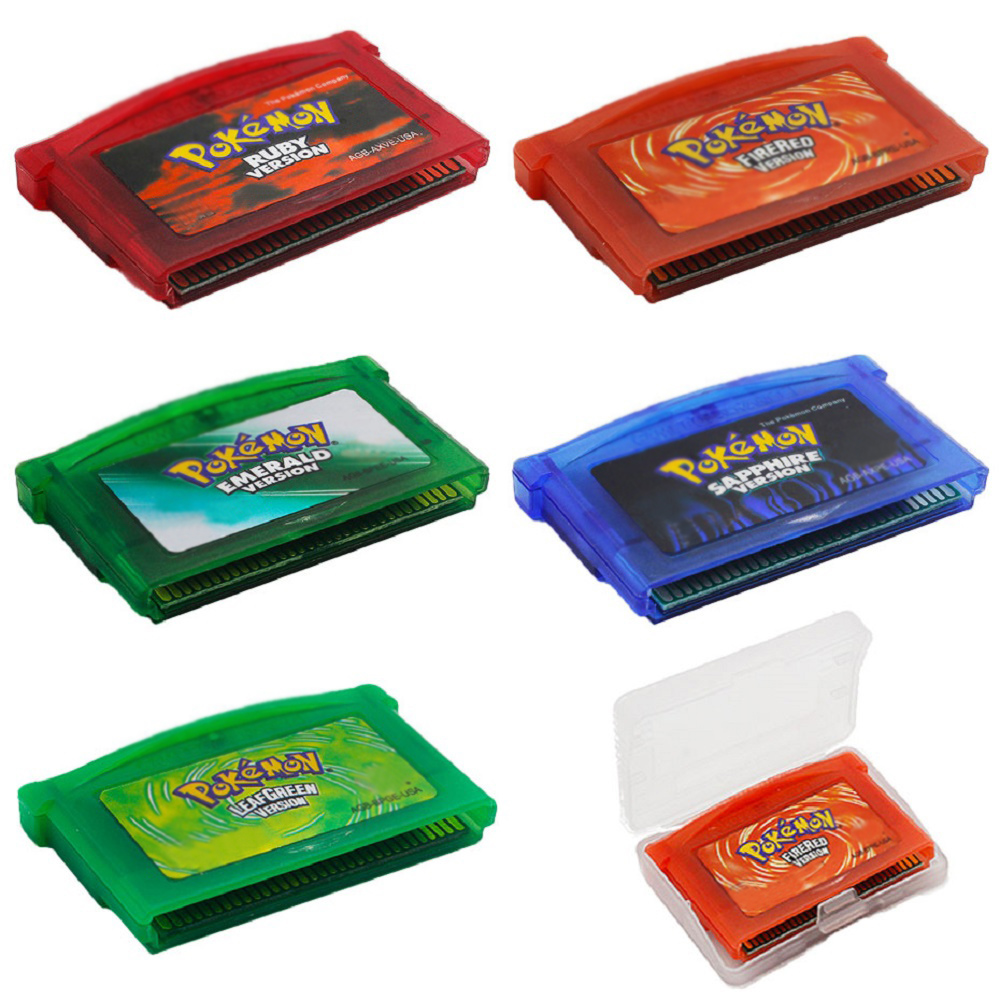 Pokemon Game Card GBA Series 3 - Gaming Console Video review and price