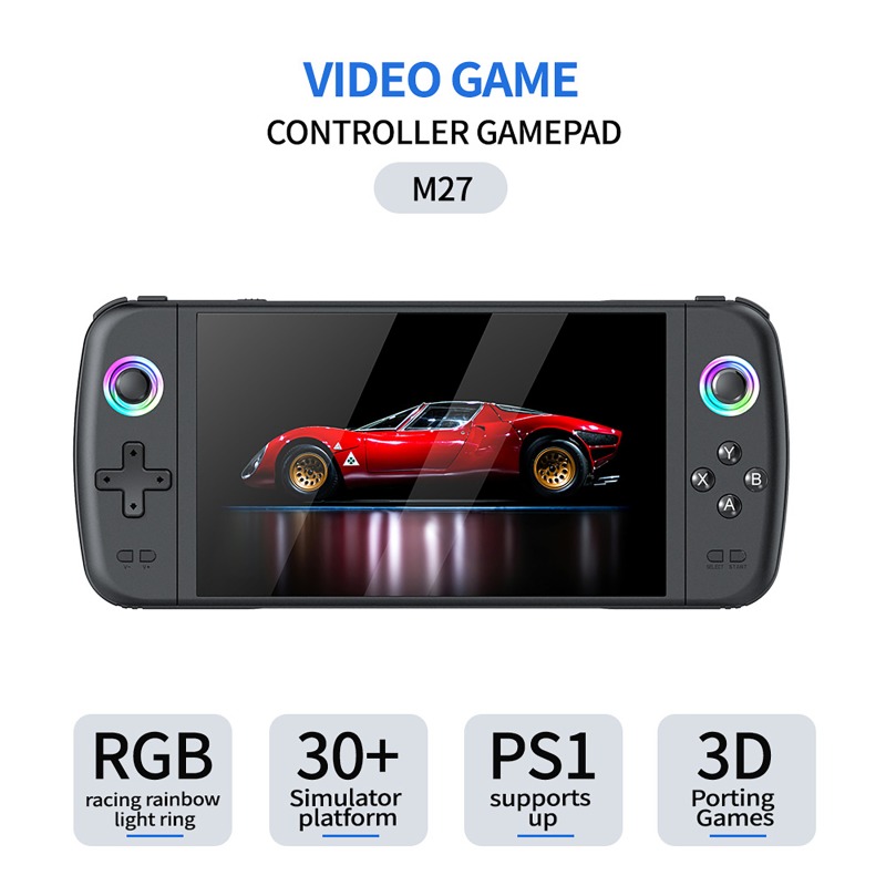 M27 Portable Pocket Retro Hand - Gaming Console G90 review and price
