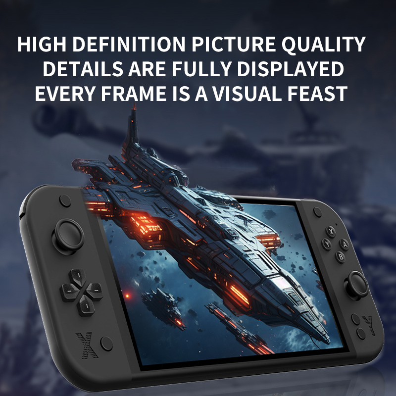 FLLAPT PSP 7-inch 64GB 4000mAh - Gaming Console G90 review and price