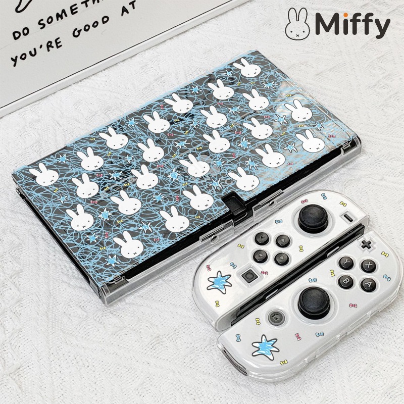 Kawaii Miffy Console Case for  - Gaming Console Tv review and price