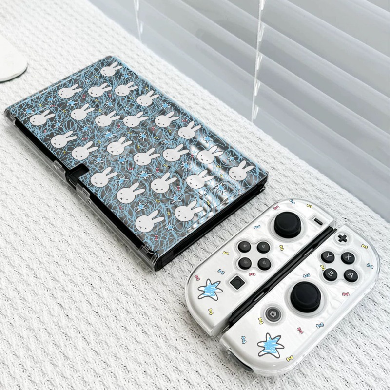 Kawaii Miffy Console Case for  - Gaming Console Tv review and price