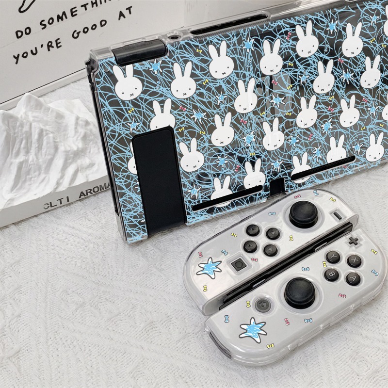 Kawaii Miffy Console Case for  - Gaming Console Tv review and price