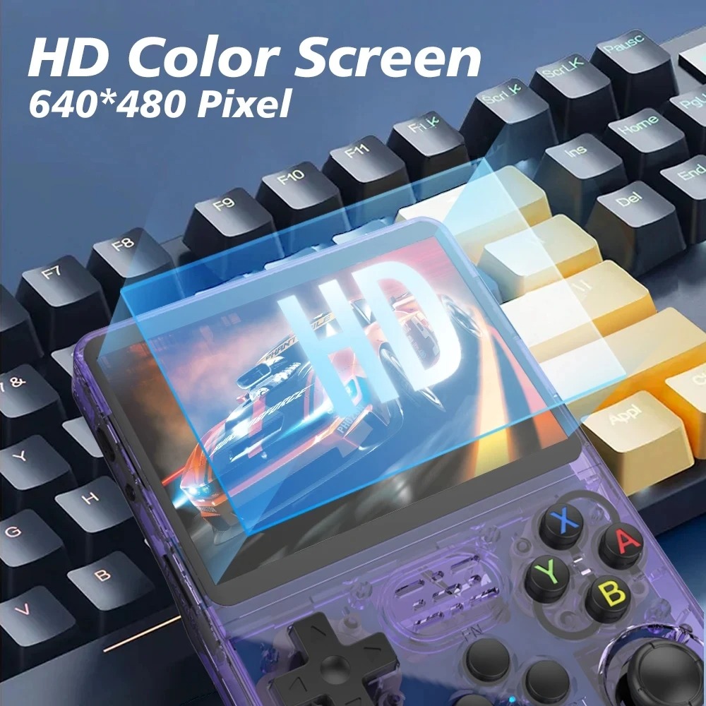 R36s New Handheld Game Console - Gaming Console R36 Ultra review and price
