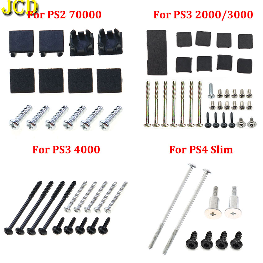 JCD For PS4 Slim Screws Screw  - Gaming Console Tv review and price
