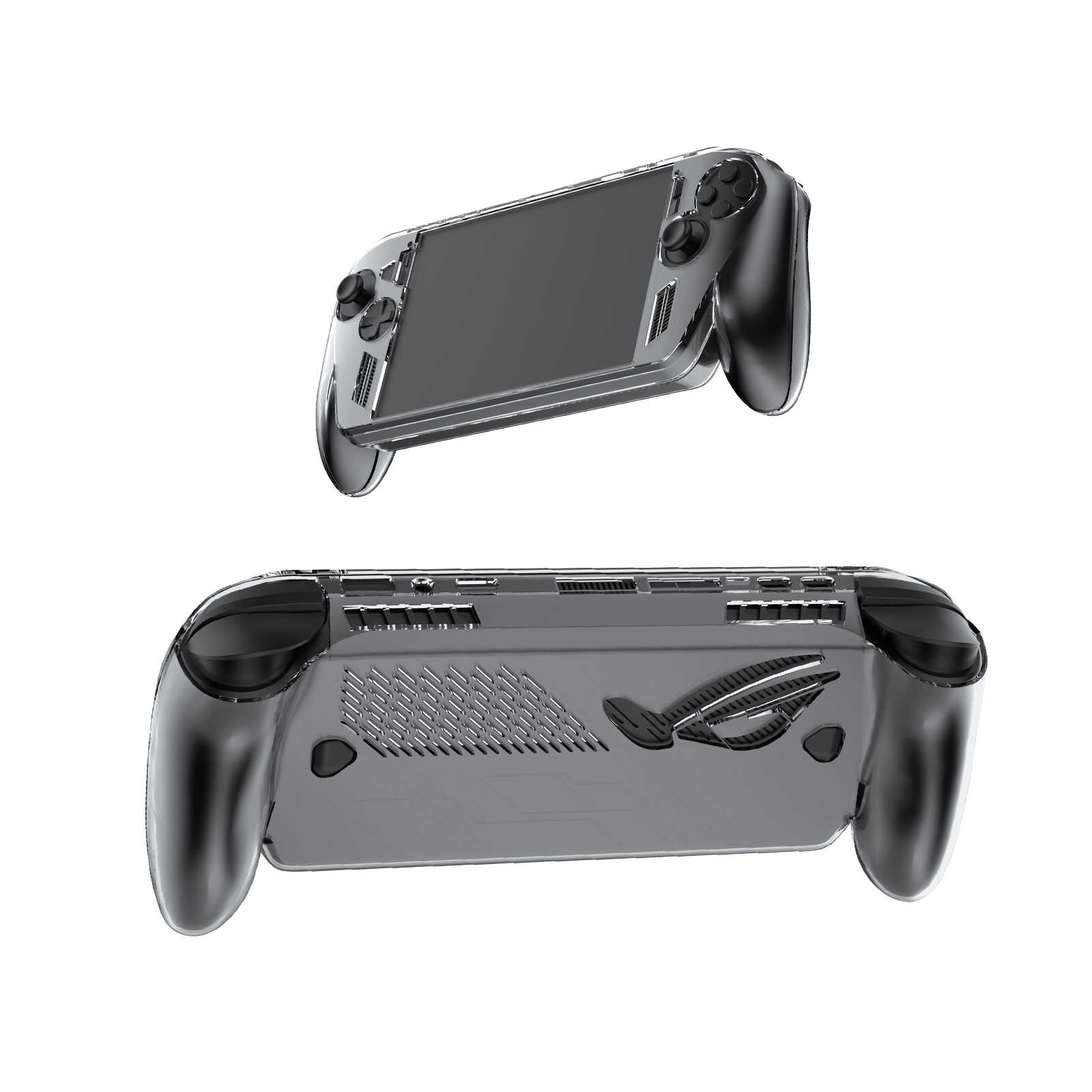 Shockproof Transparent Case fo - Gaming Console Rog Ally review and price