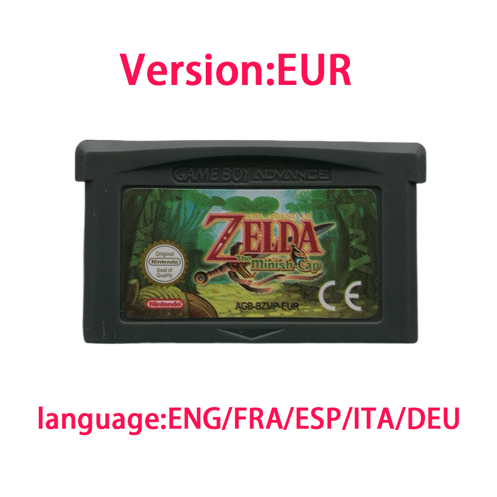 HOT SALE GBA Game Cartridge 32 - Gaming Console Video review and price