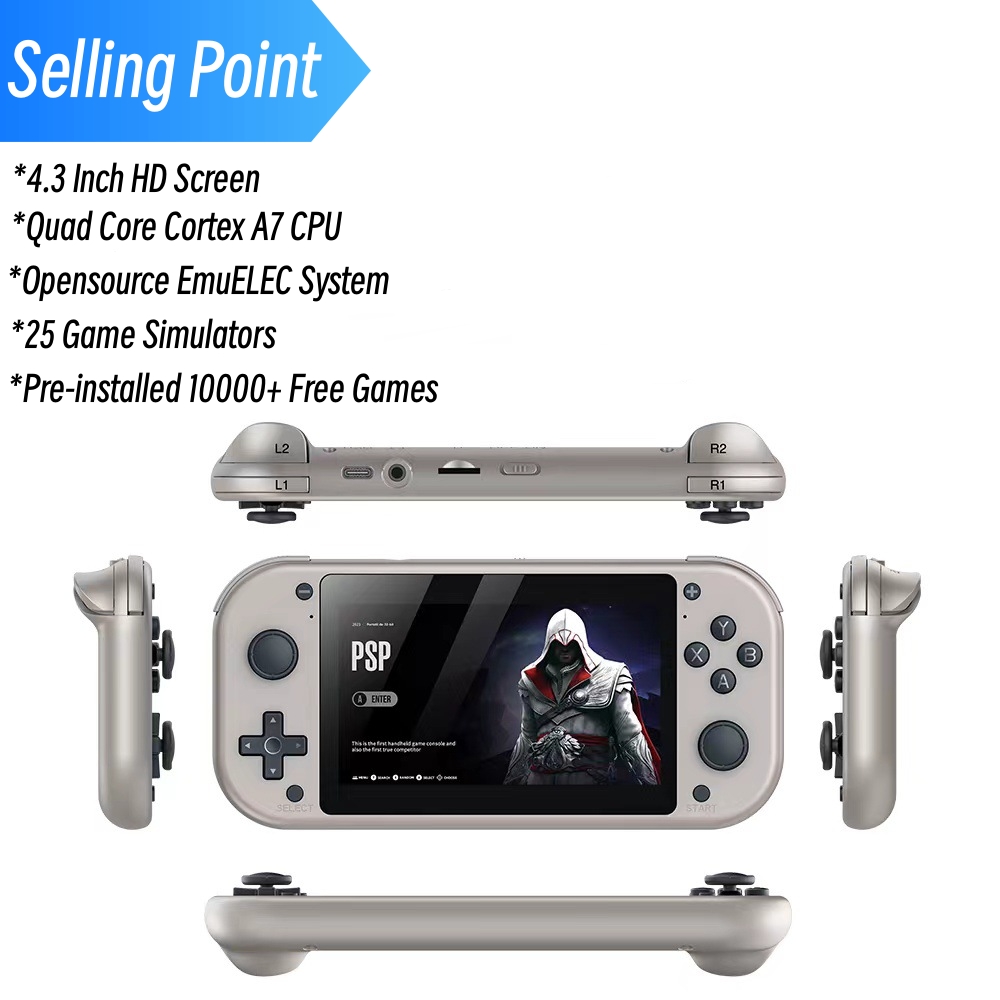 Newest M17 Portable Game Conso - Gaming Console G90 review and price