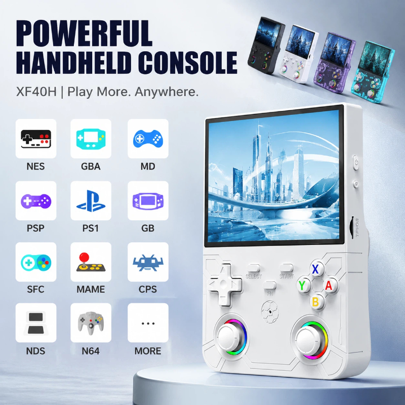 Handheld Gaming Consoles  R36  - Gaming Console R36 Ultra review and price