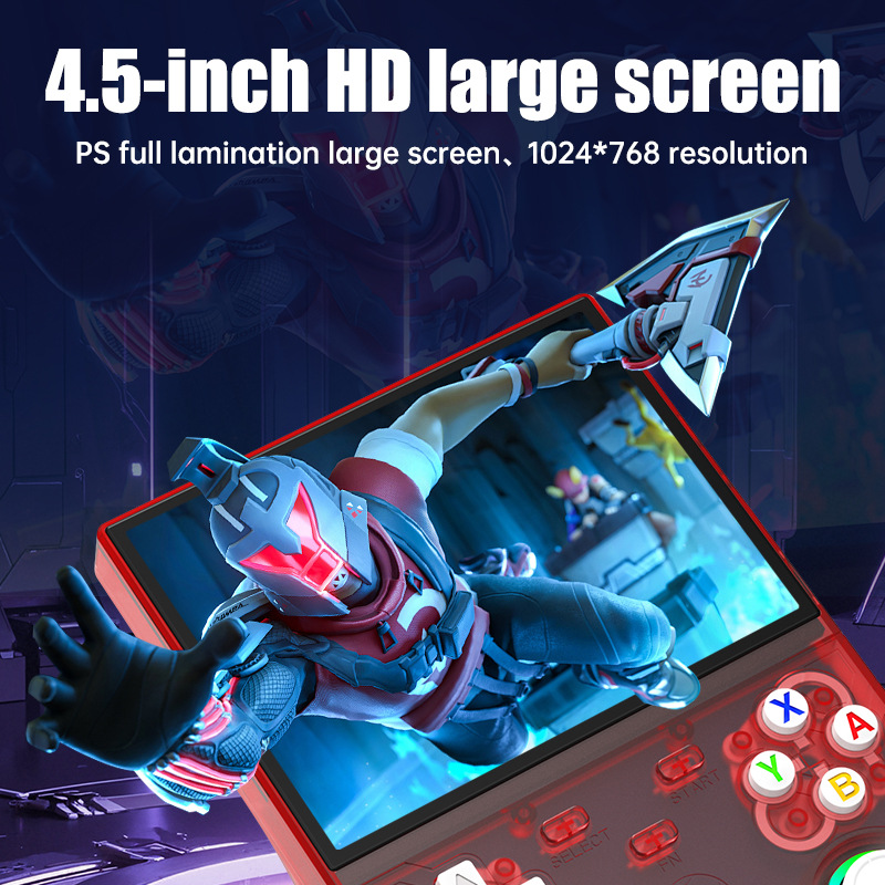 Handheld Gaming Consoles  R36  - Gaming Console R36 Ultra review and price