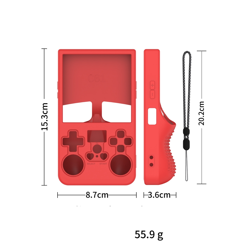 Silicone Protective Case for R - Gaming Console R36 review and price