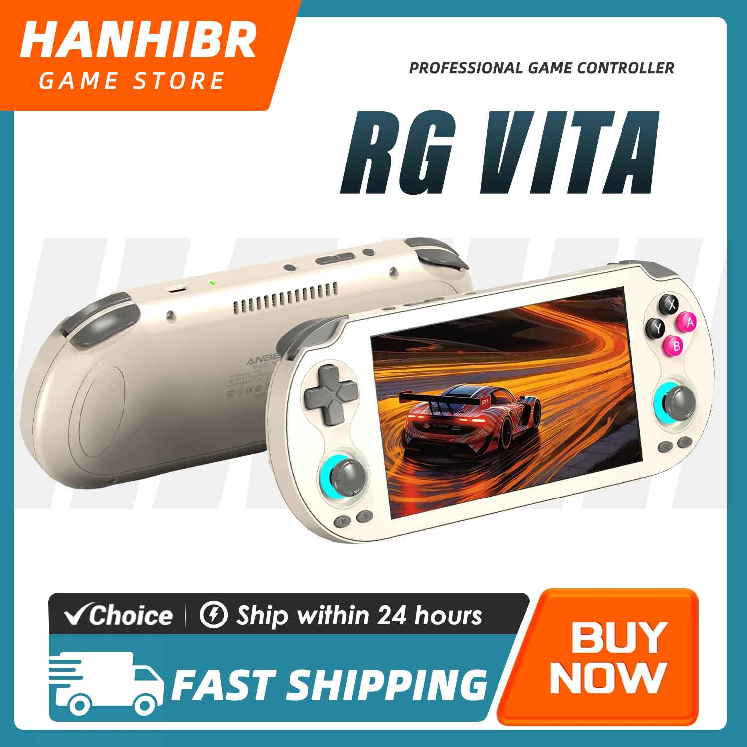 ANBERNIC RG VITA Android 12 Ha - Gaming Console Online review and price