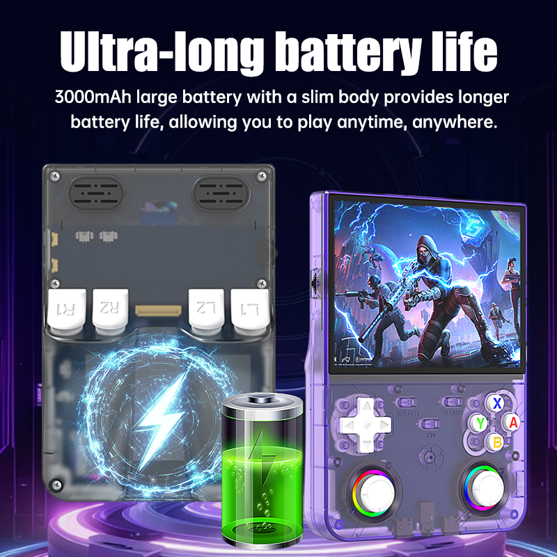 New R36 Ultra X Handheld Retro - Gaming Console R36 Ultra review and price