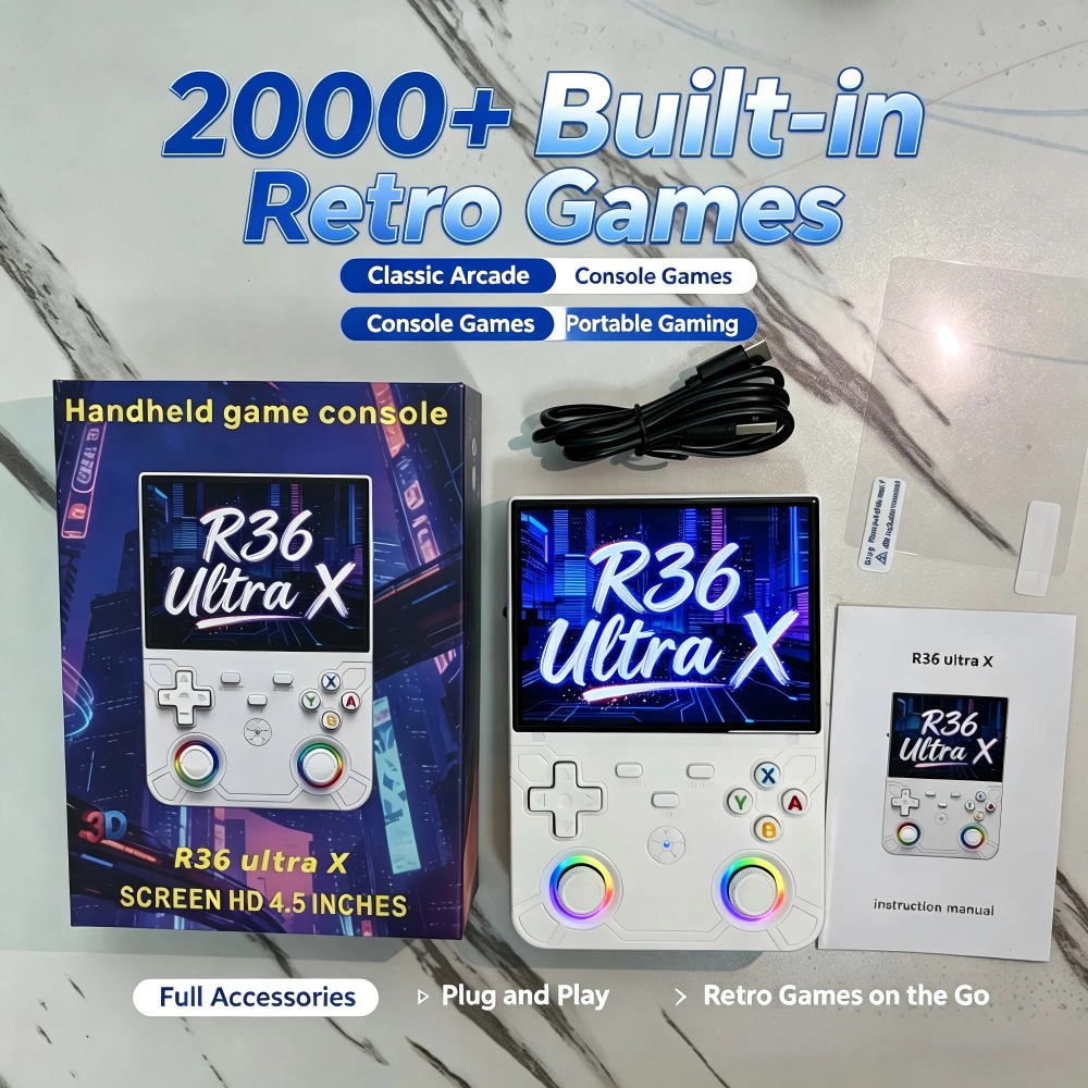 R36 Ultra X Retro Handheld Gam - Gaming Console R36 Ultra review and price