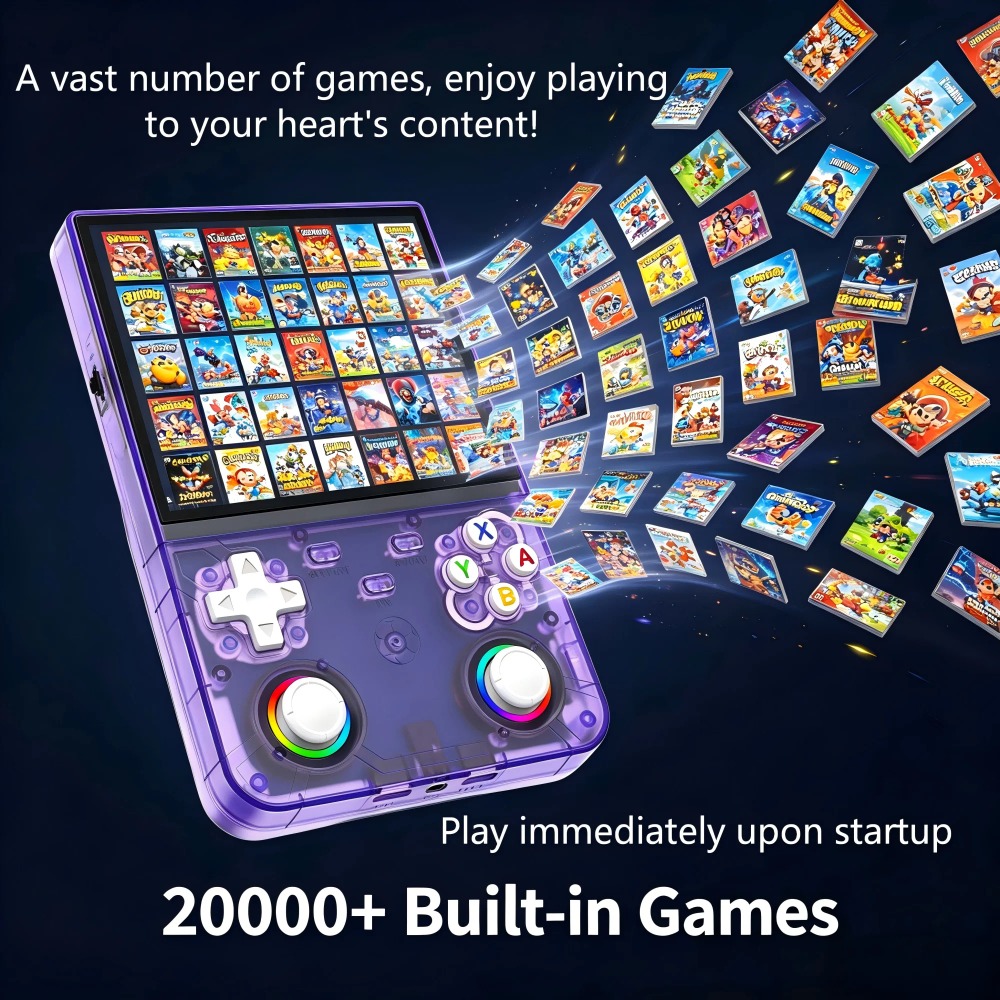 R36 Ultra X Retro Handheld Gam - Gaming Console R36 Ultra review and price