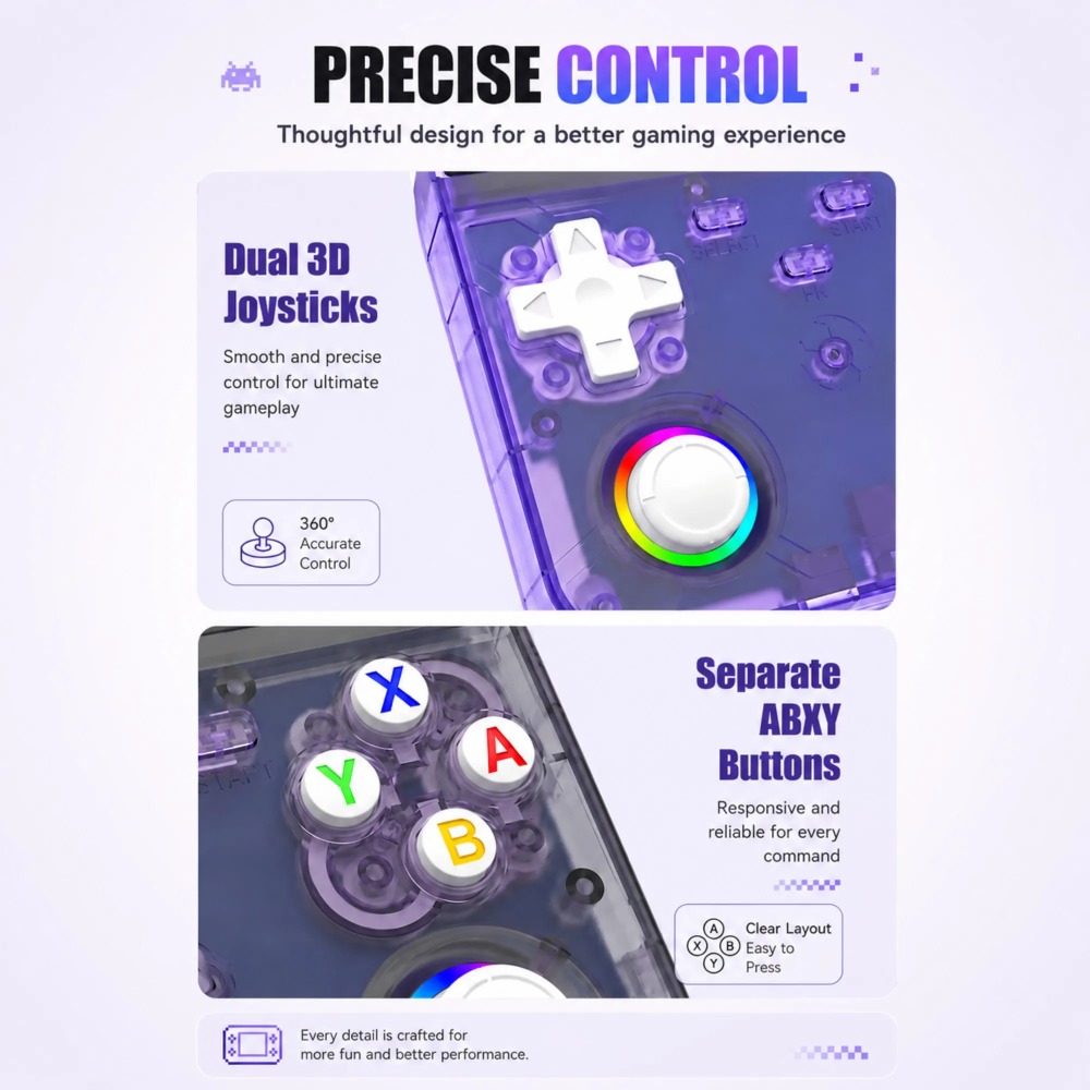 R36 Ultra X Retro Handheld Gam - Gaming Console R36 Ultra review and price