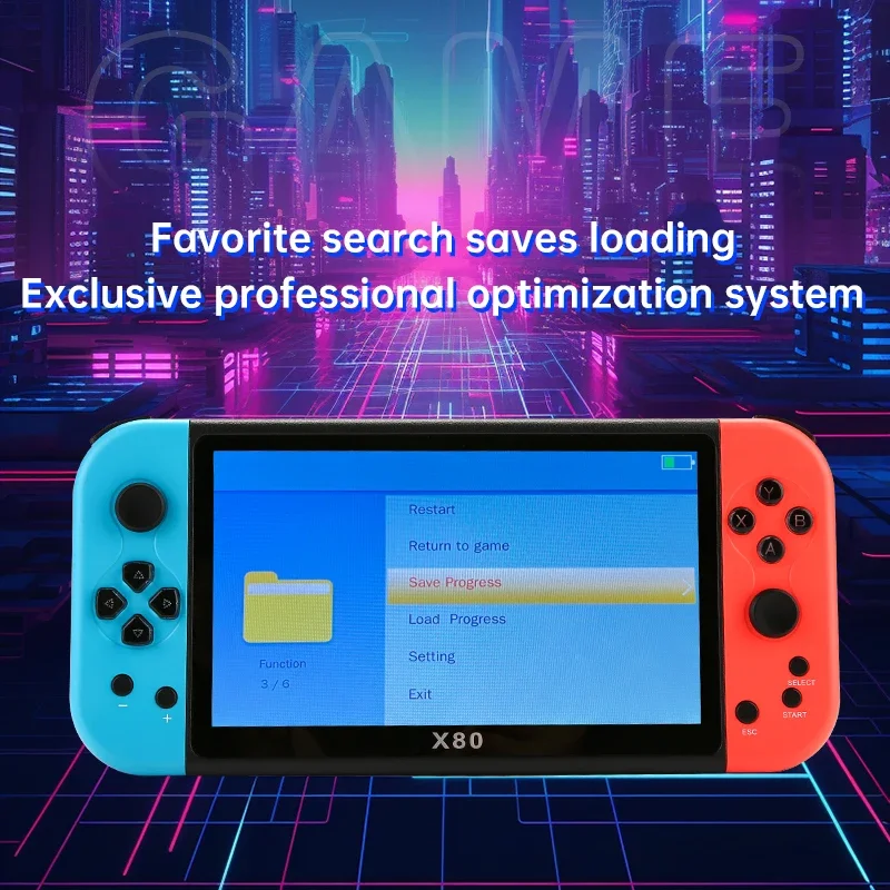 Experience Retro Gaming X80 Ha - Gaming Console G90 review and price