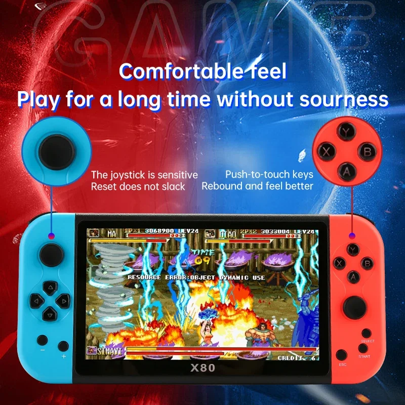 Experience Retro Gaming X80 Ha - Gaming Console G90 review and price
