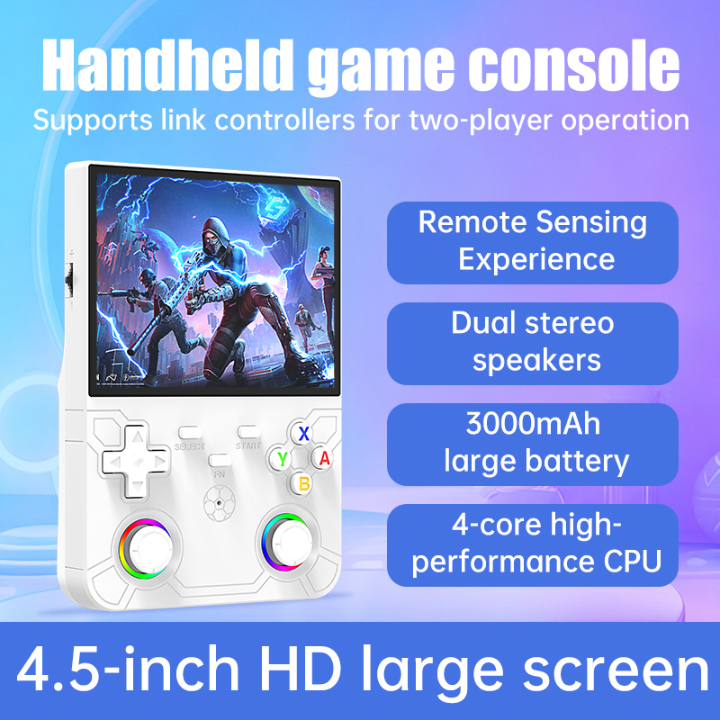 R36 Ultra X Retro Handheld Vid - Gaming Console R36 Ultra review and price
