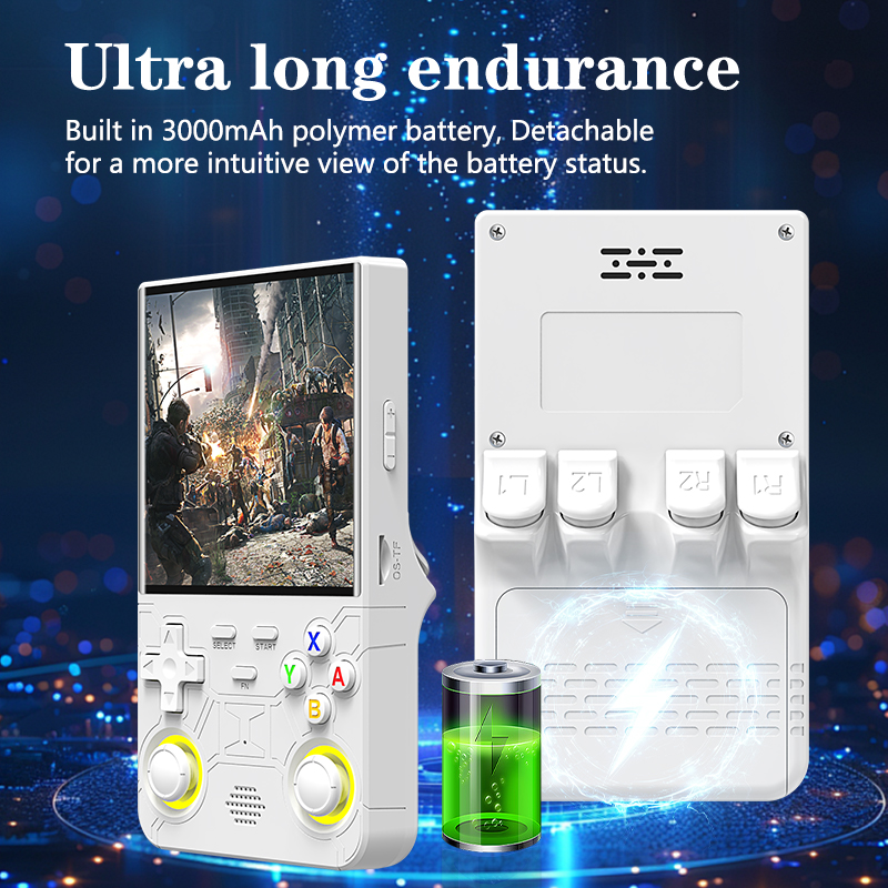 R36 Ultra Retro Handheld Video - Gaming Console R36 review and price